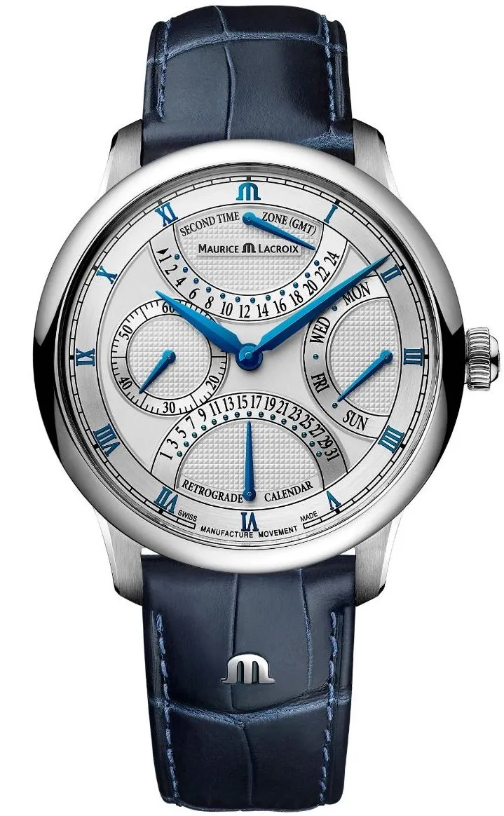 ML Watch Masterpiece Triple Retrograde Clous de Paris