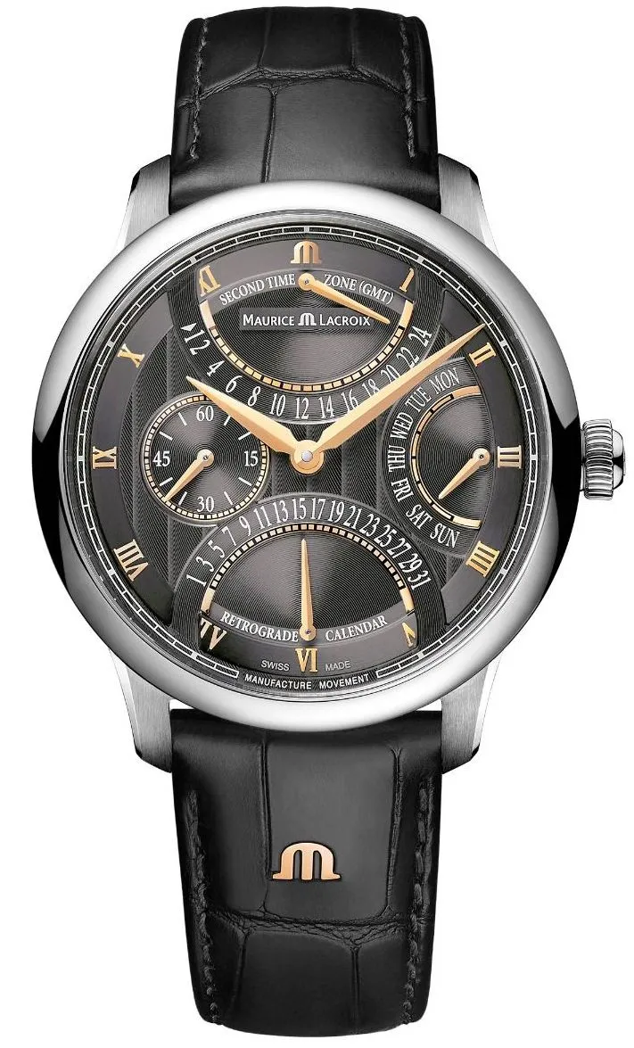 ML Watch Masterpiece Triple Retrograde Cotes de Geneve