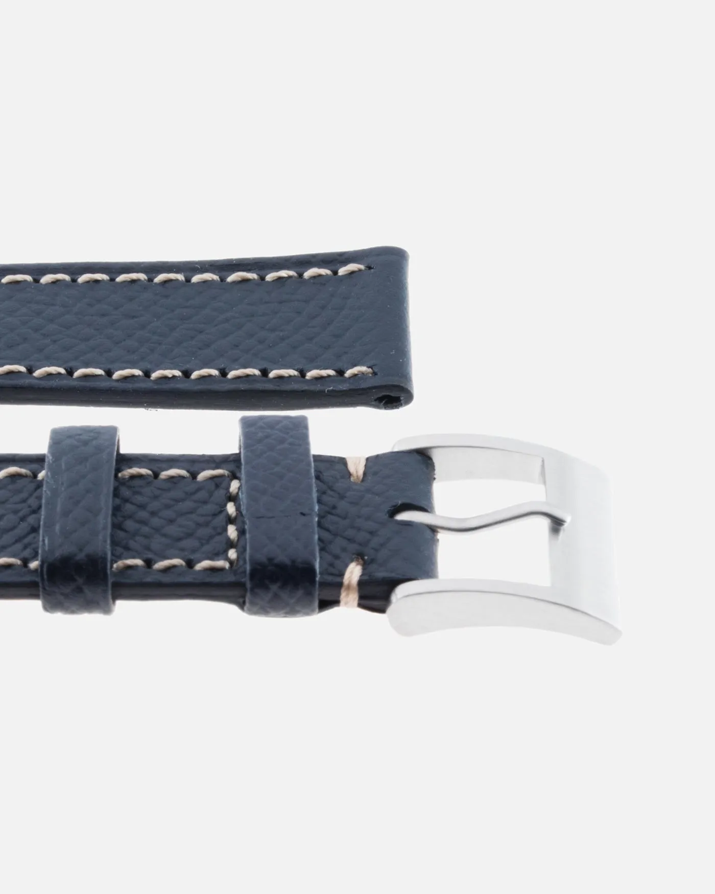 Molequin Navy Blue Grained Calf