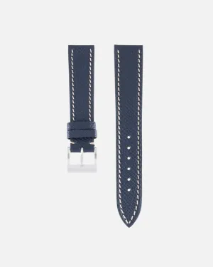 Molequin Navy Blue Grained Calf
