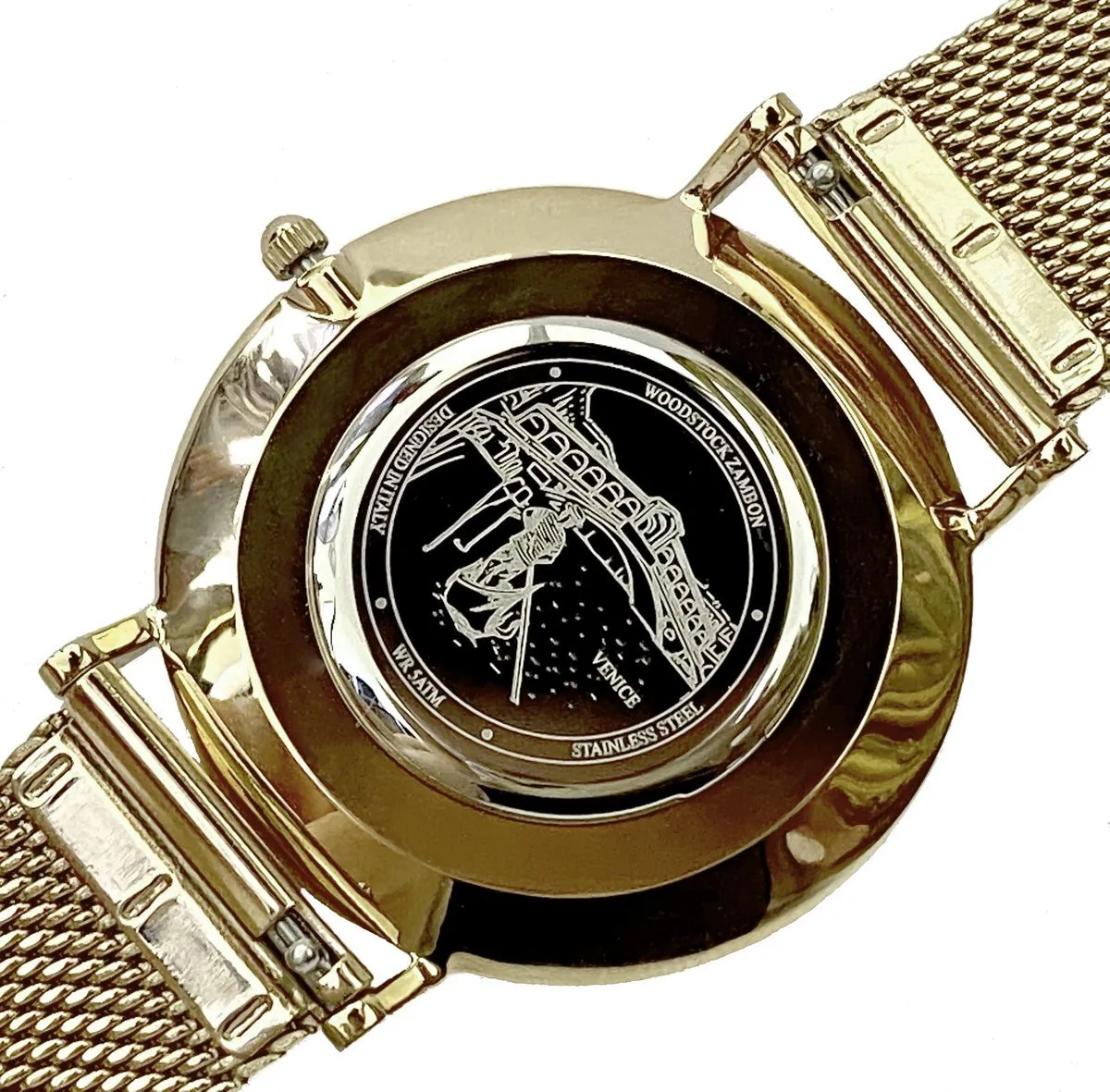 Mother of pearl- Amaranth ® Waterproof Watch