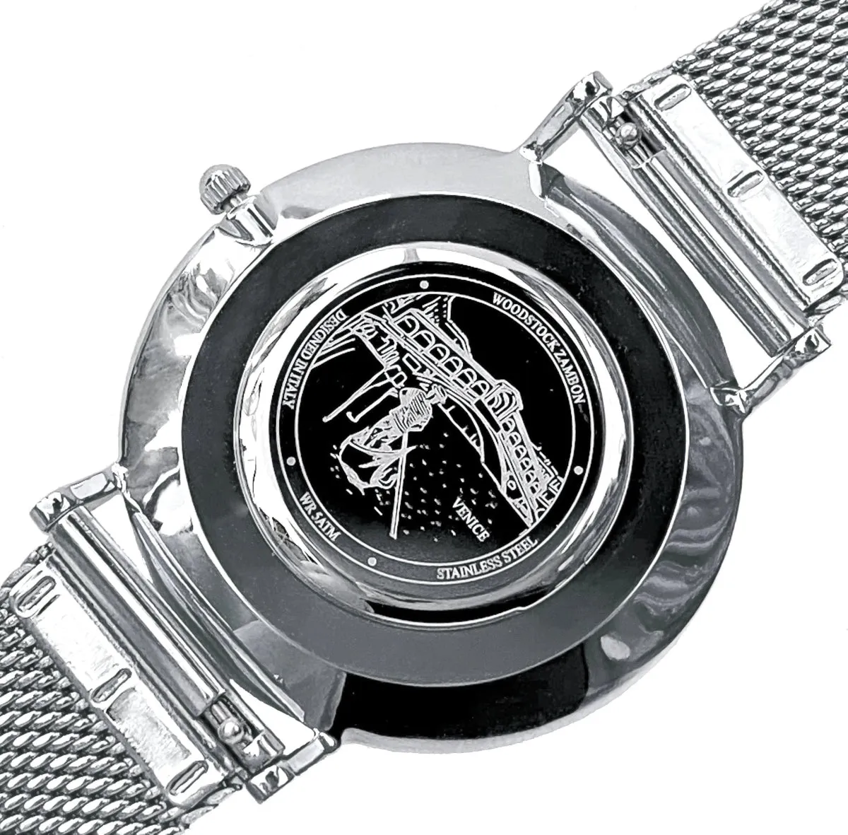 Mother of pearl- Deep Sea ® Waterproof Watch