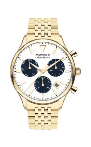 Movado Heritage Series Calendoplan 3650210