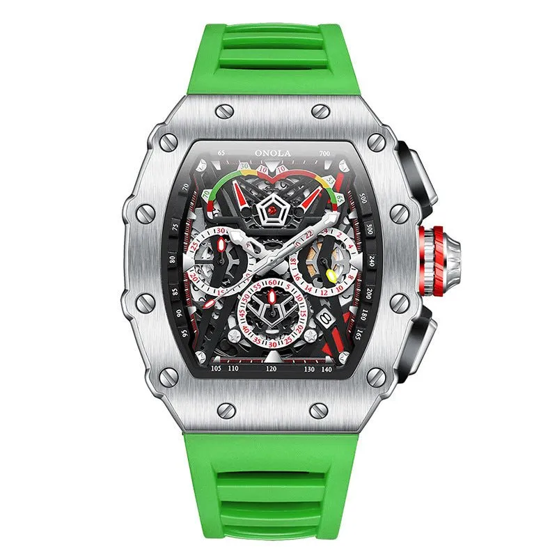 Multi-functional Waterproof Watch