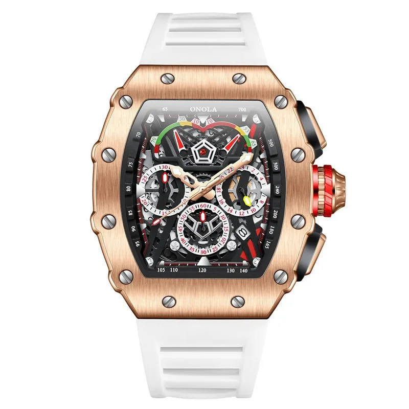Multi-functional Waterproof Watch