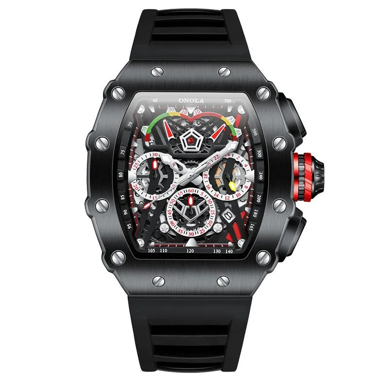Multi-functional Waterproof Watch