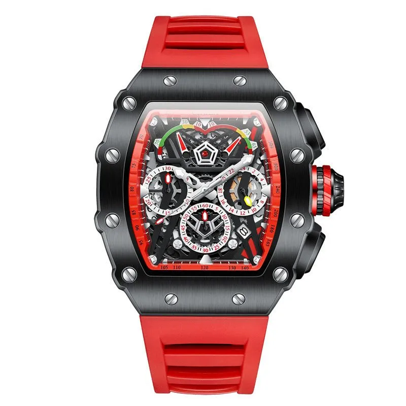 Multi-functional Waterproof Watch