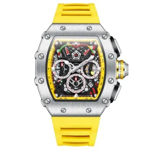 Multi-functional Waterproof Watch