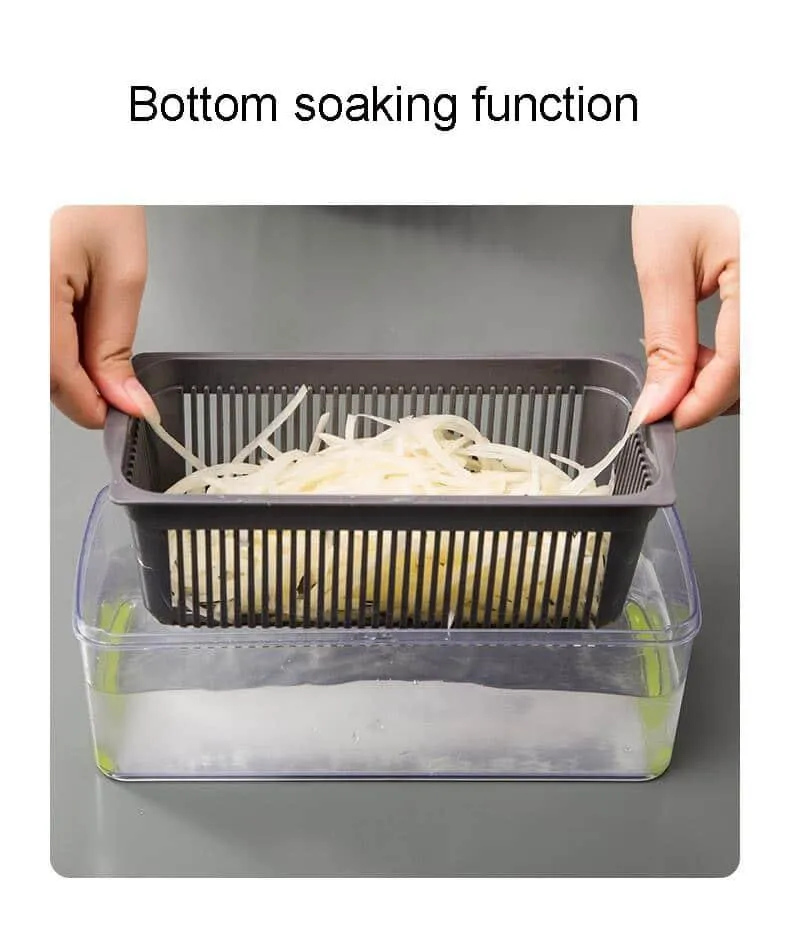 Multifunctional Vegetable and Fruit Slicer