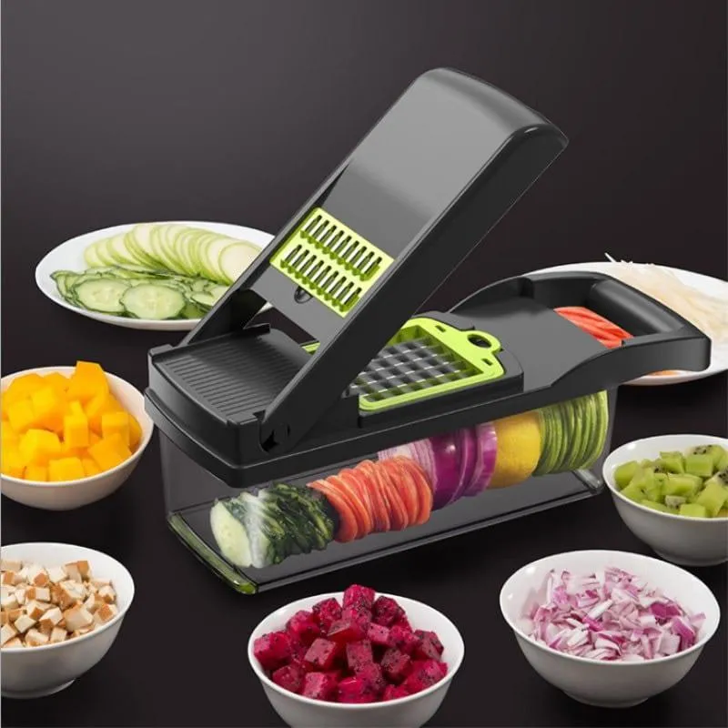 Multifunctional Vegetable and Fruit Slicer