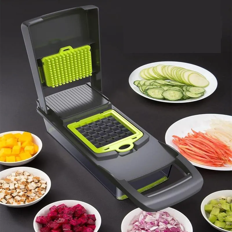 Multifunctional Vegetable and Fruit Slicer