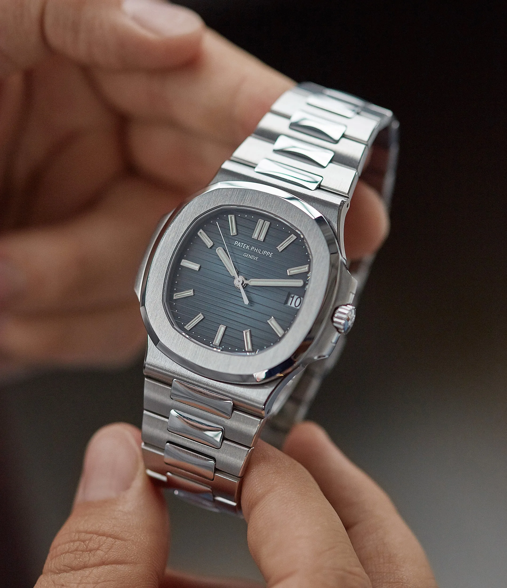 Nautilus 5711/1A-001 | Steel