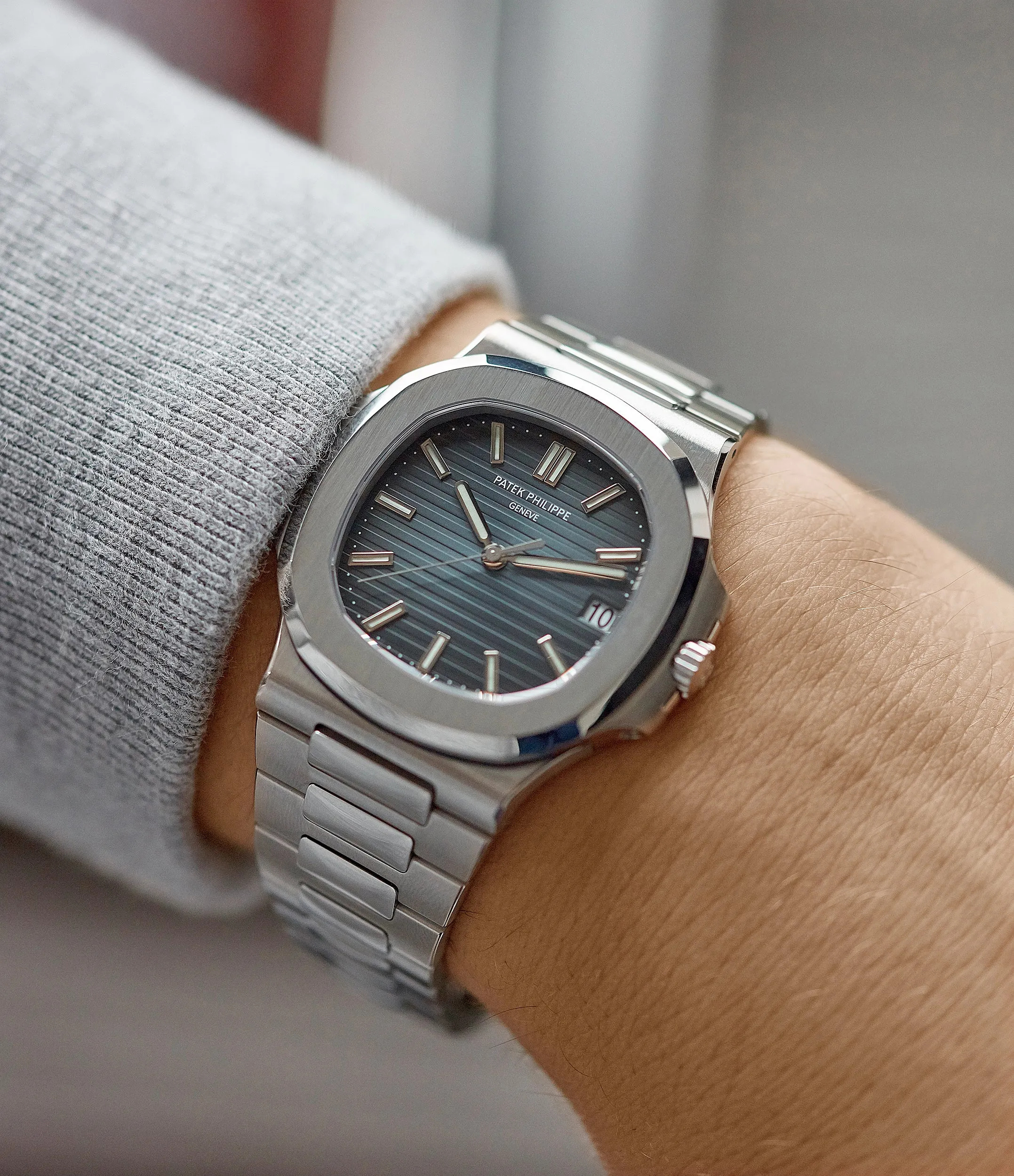 Nautilus 5711/1A-001 | Steel
