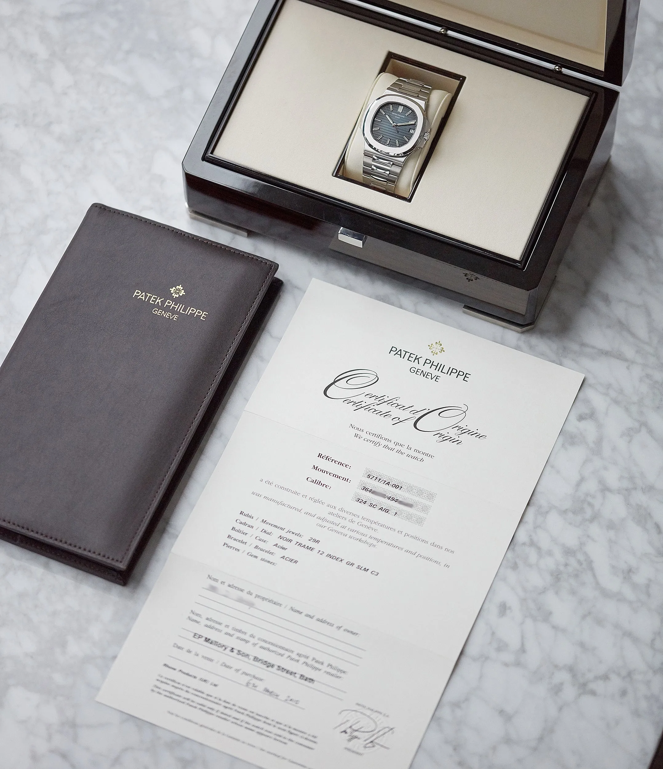 Nautilus 5711/1A-001 | Steel