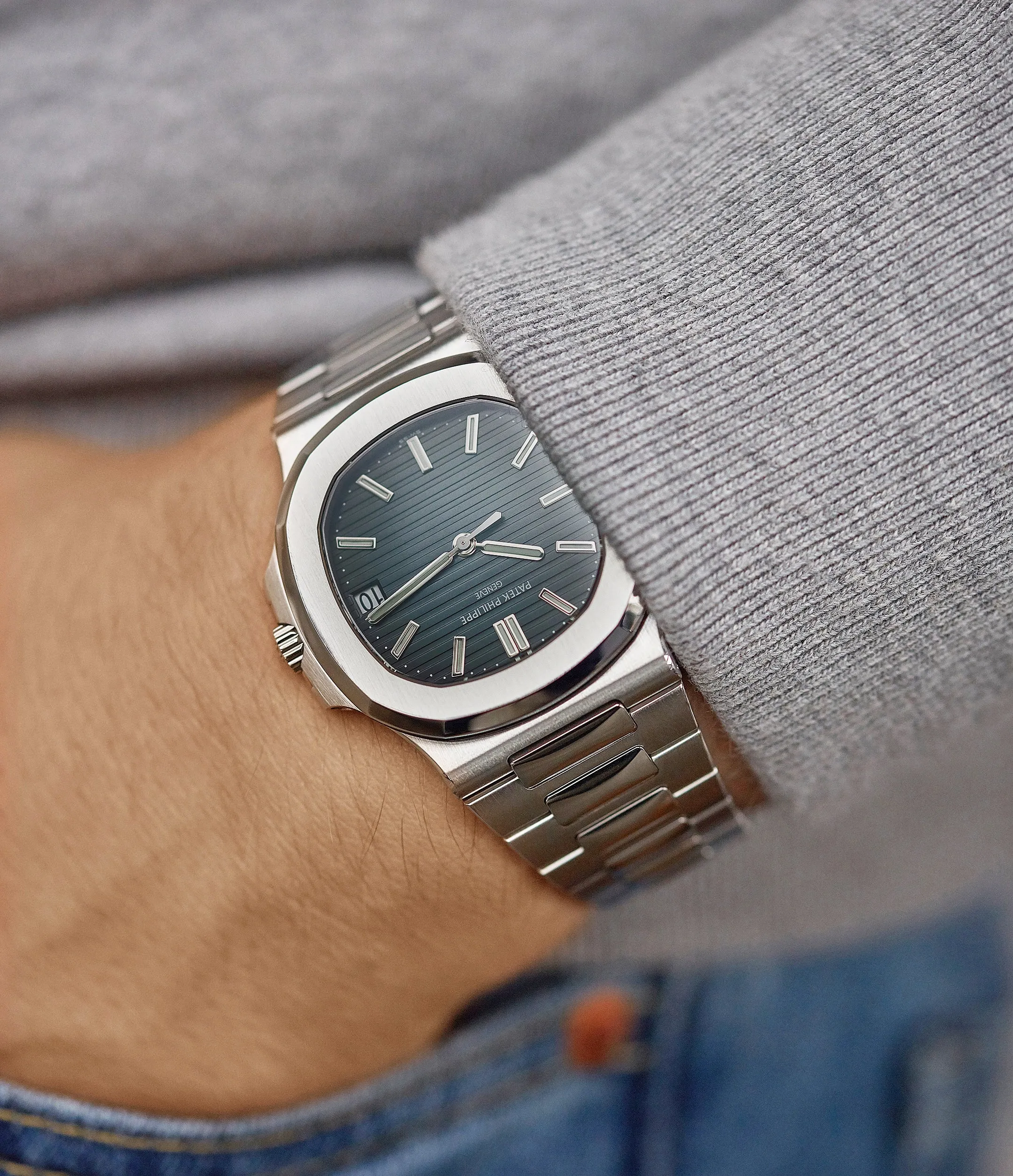 Nautilus 5711/1A-001 | Steel