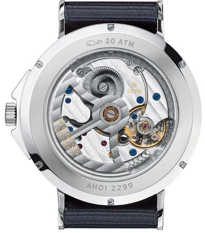 NG Watch Ahoi Datum Sapphire Crystal D