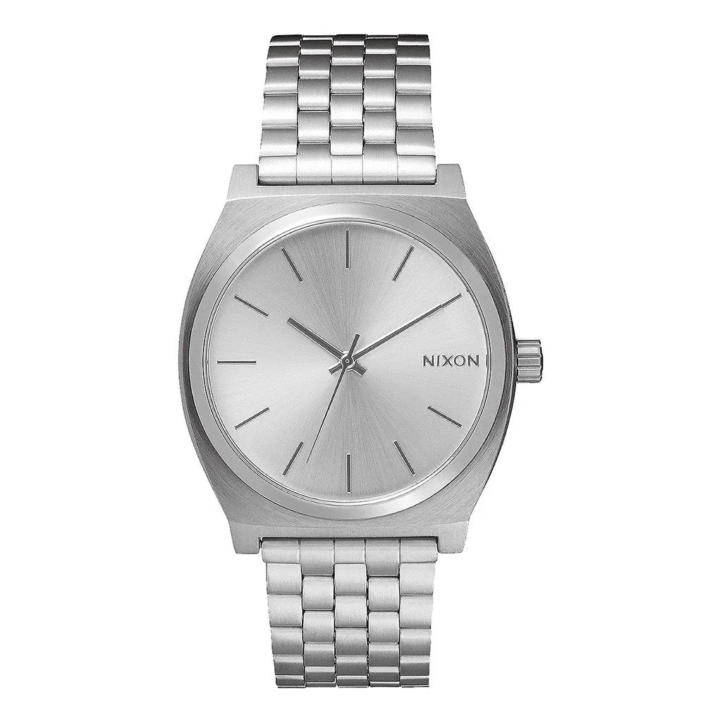 Nixon Time Teller - All Silver