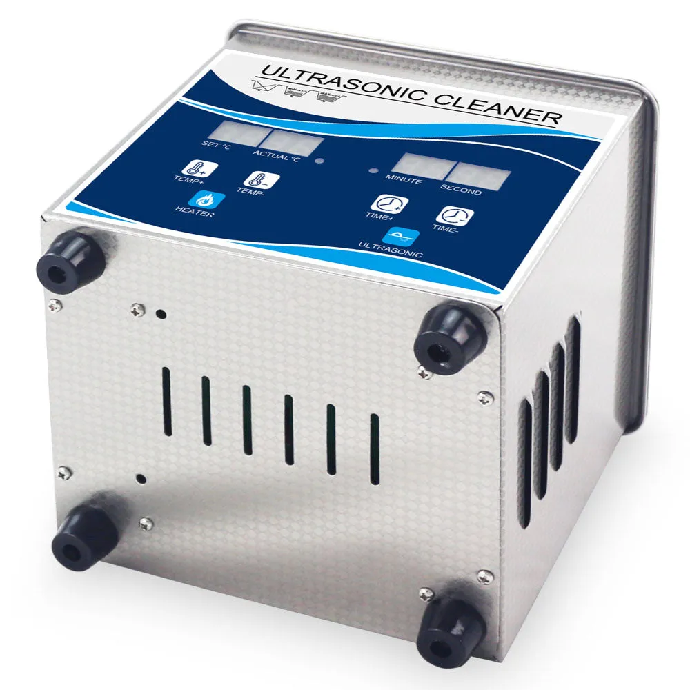 NNEDSZ 1.3L Digital Ultrasonic Cleaner Jewelry Ultra Sonic Bath Degas Parts Cleaning