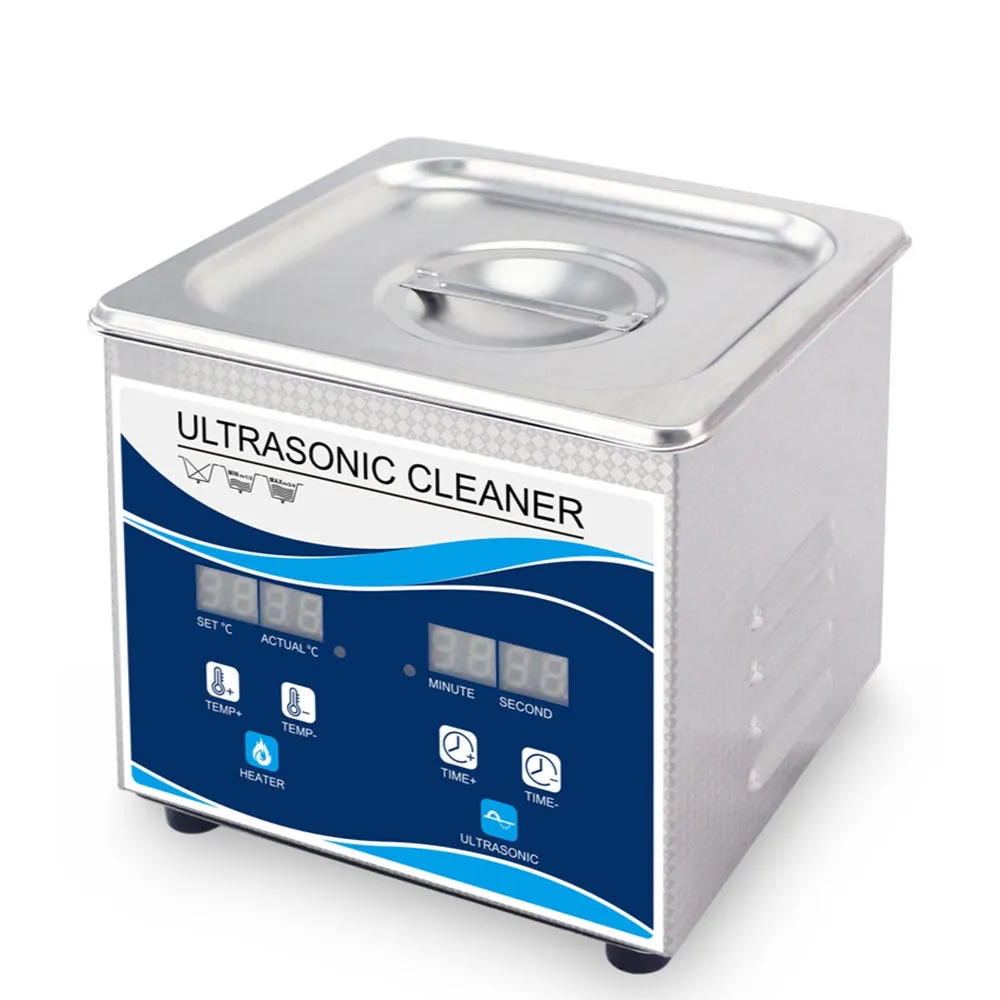 NNEDSZ 1.3L Digital Ultrasonic Cleaner Jewelry Ultra Sonic Bath Degas Parts Cleaning