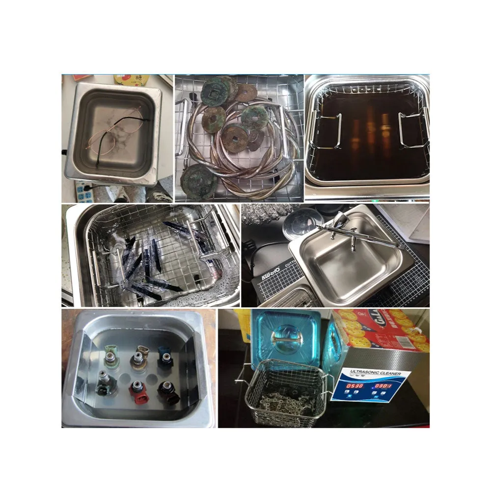 NNEDSZ 1.3L Digital Ultrasonic Cleaner Jewelry Ultra Sonic Bath Degas Parts Cleaning