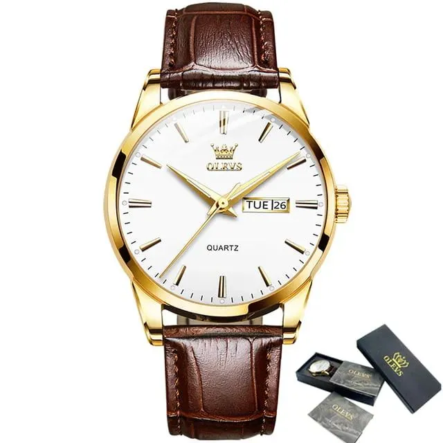 OLEVS 6898 Quartz Waterproof Watches For Men S7831648