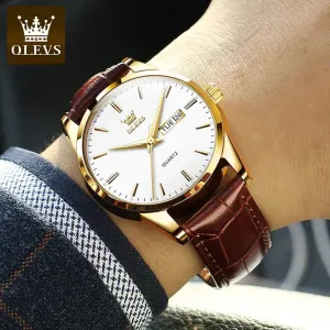 OLEVS 6898 Quartz Waterproof Watches For Men S7831648