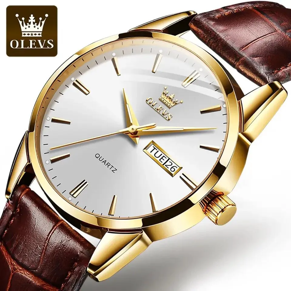 OLEVS 6898 Quartz Waterproof Watches For Men S7831648