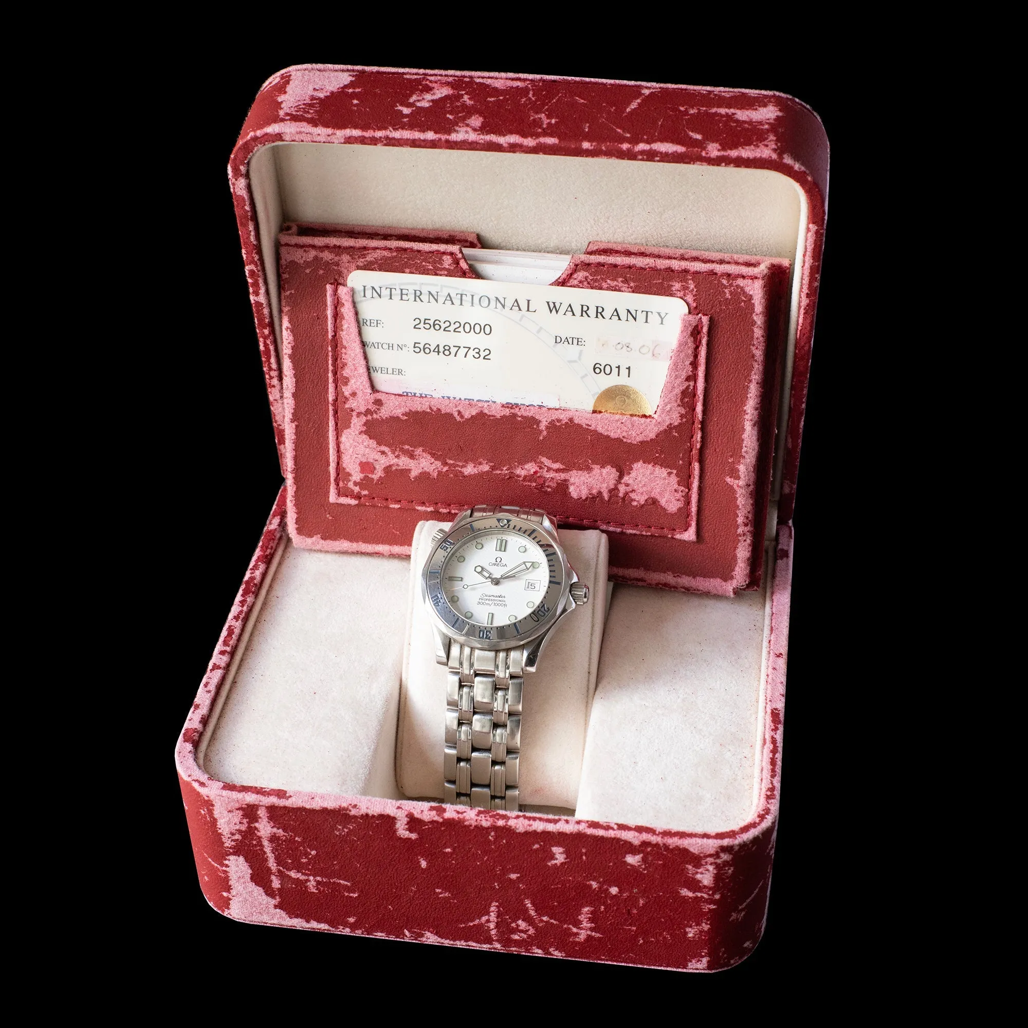 Omega - Seamaster Profesional Quartz