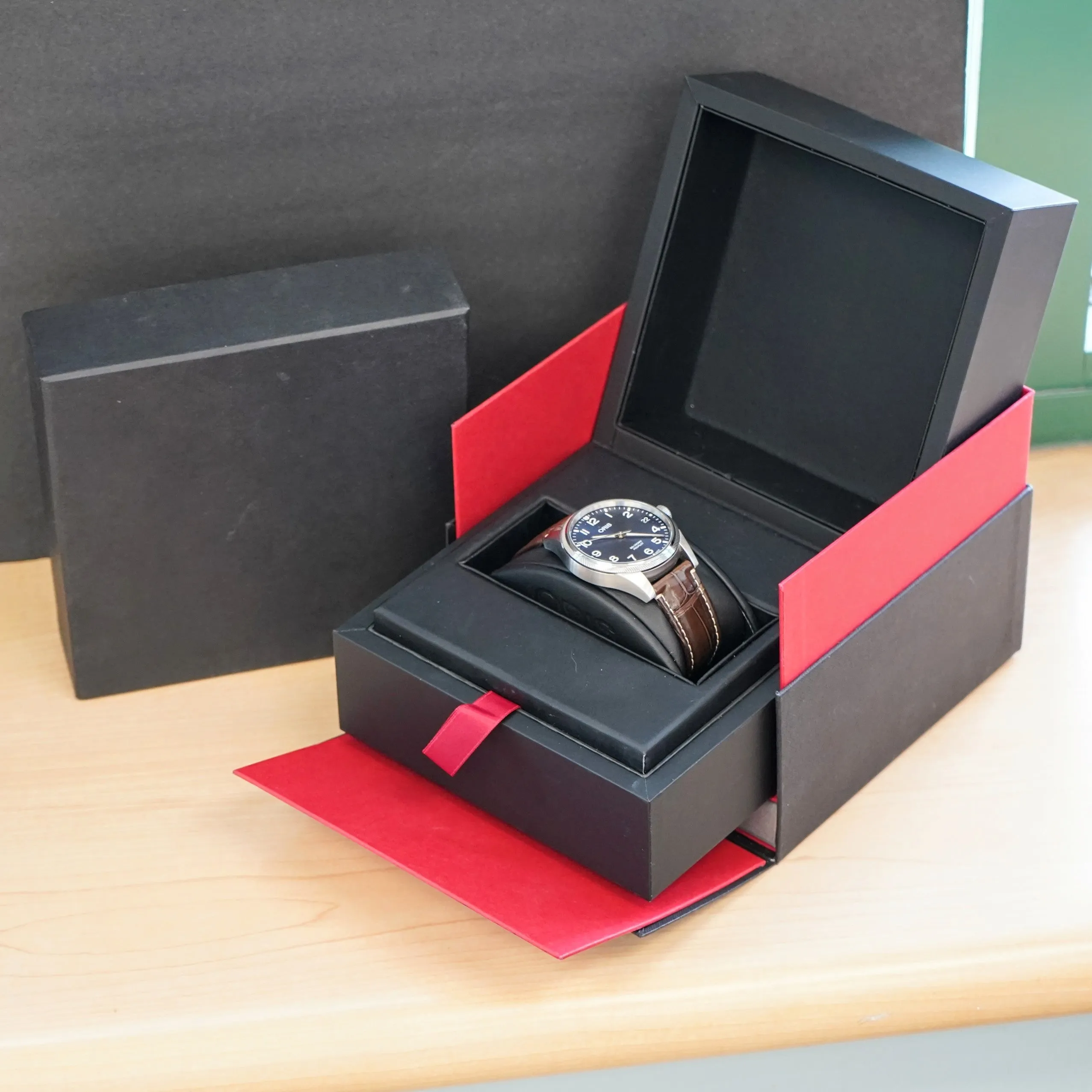 ORIS Big Crown ProPilot Big Date Watch Blue Dial 41mm Automatic Wristwatch - Double Box & Papers