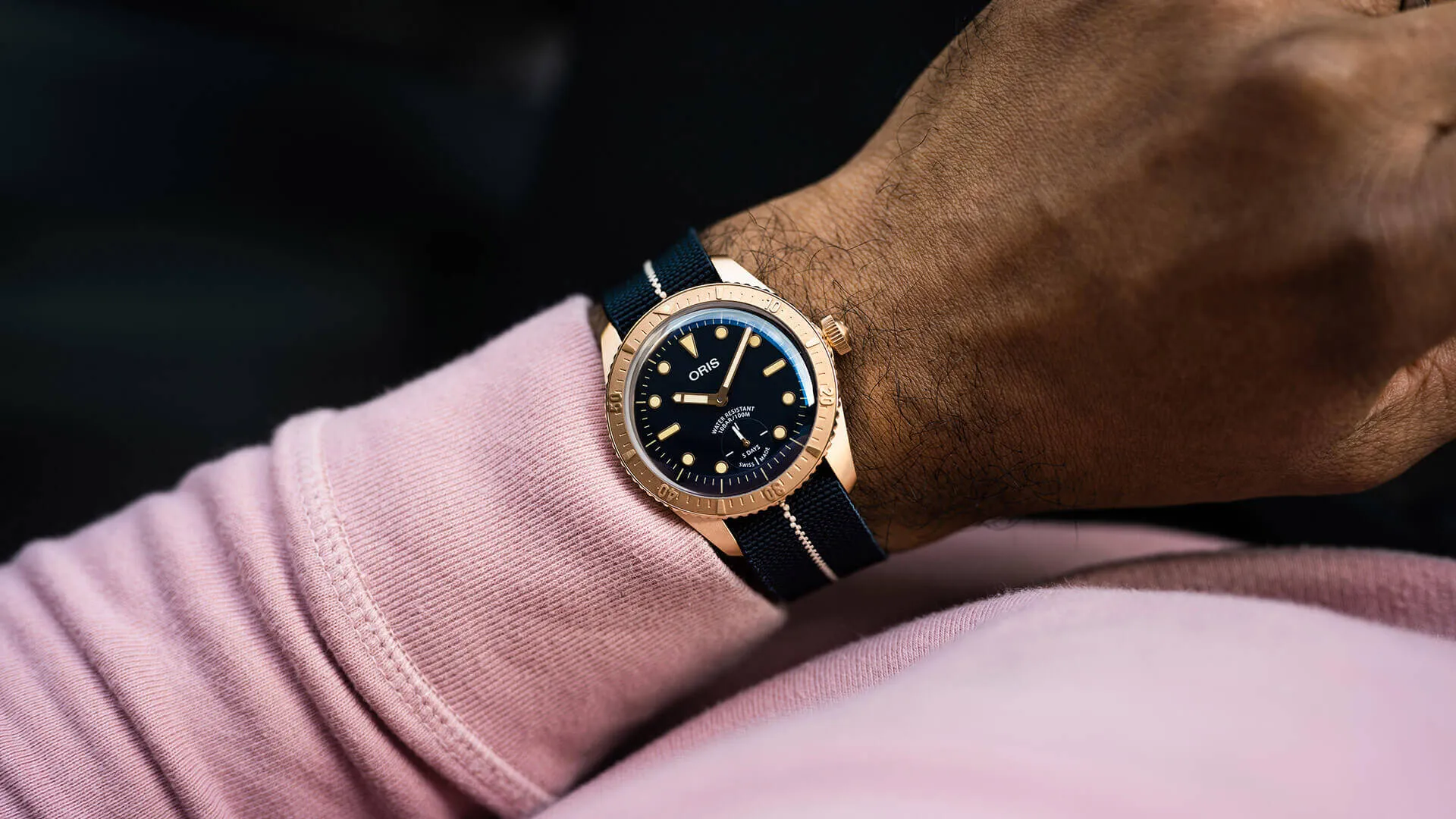 ORS Watch Calibre 41 Carl Brashear Limited Edition D