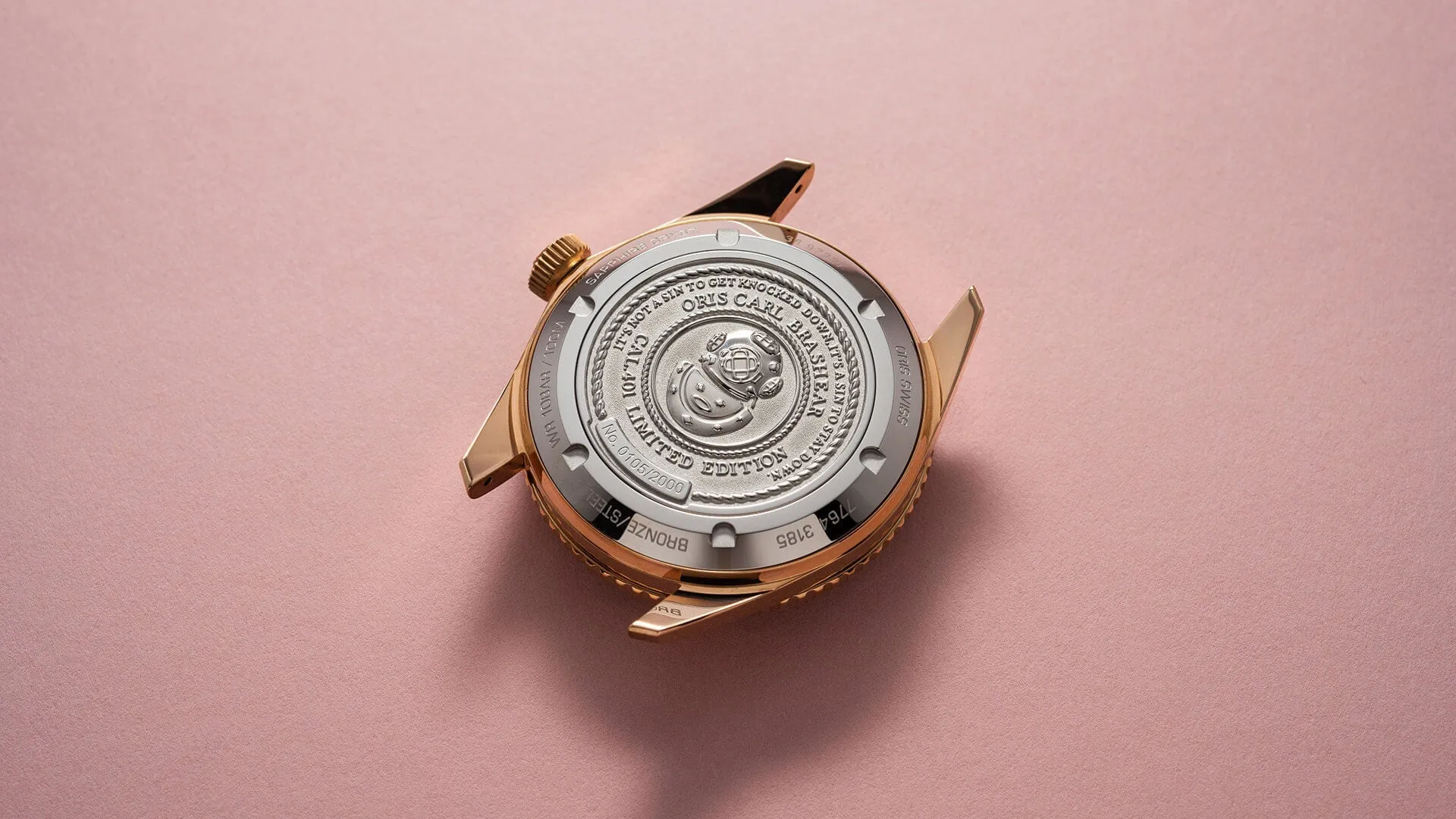 ORS Watch Calibre 41 Carl Brashear Limited Edition D