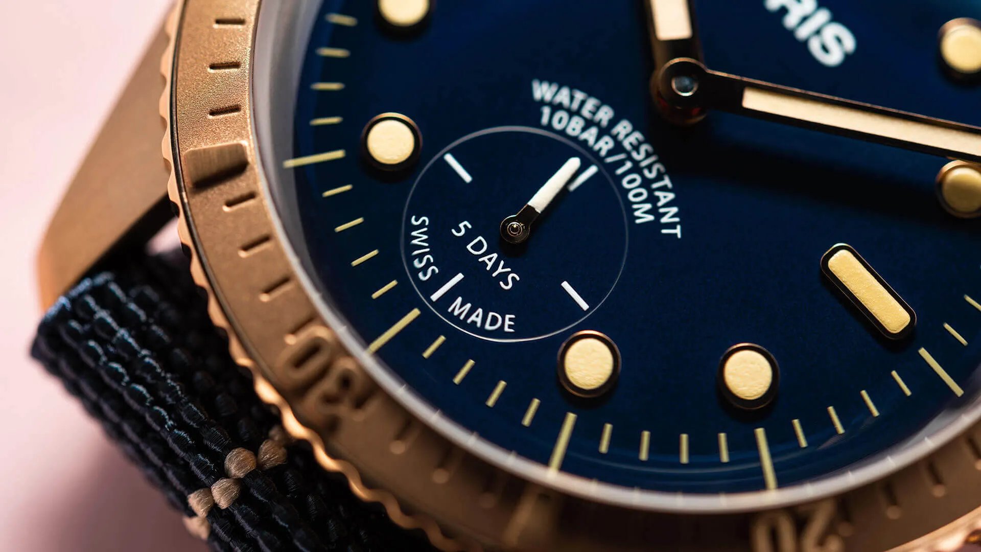ORS Watch Calibre 41 Carl Brashear Limited Edition D