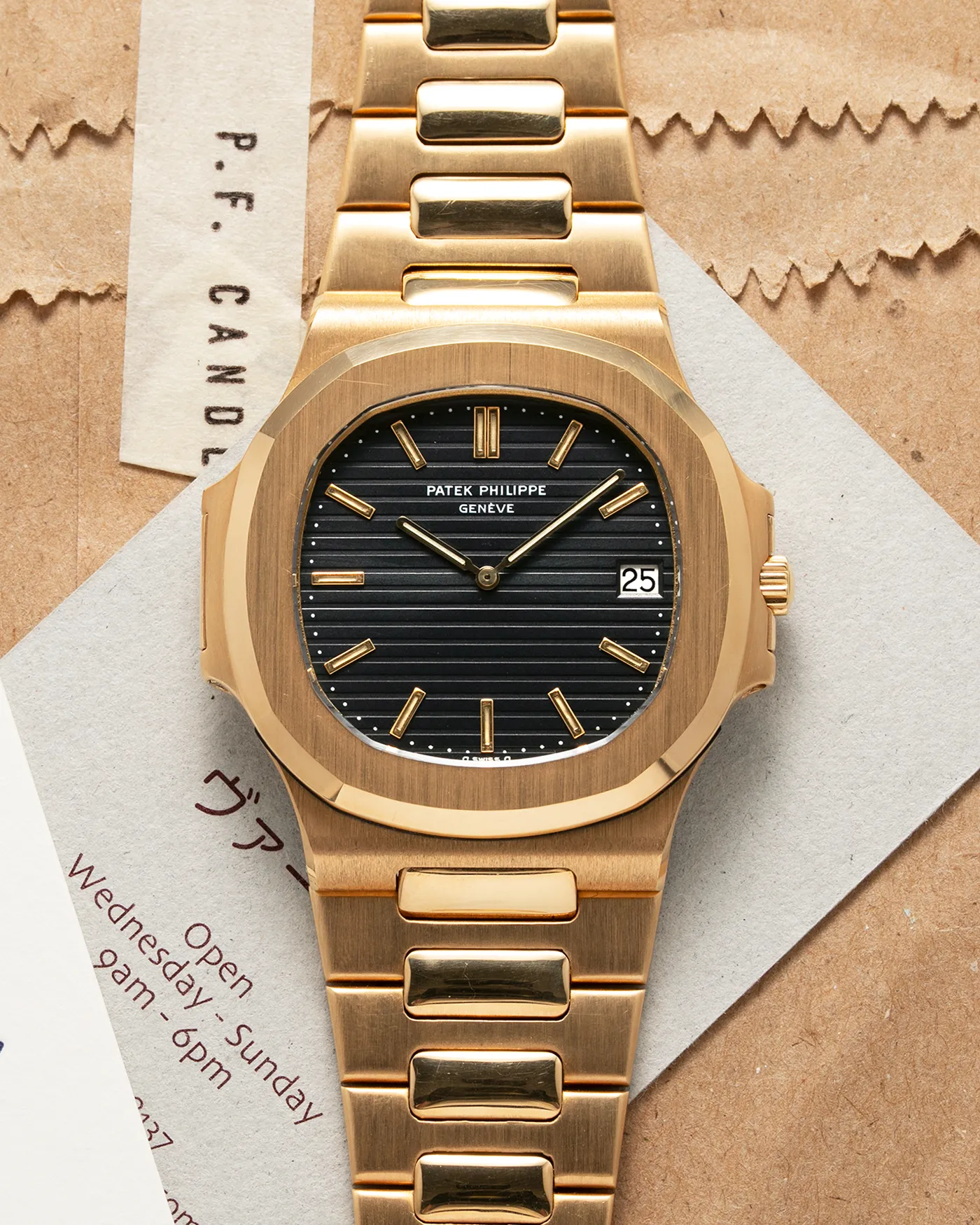 Patek Philippe Nautilus 3700J Jumbo