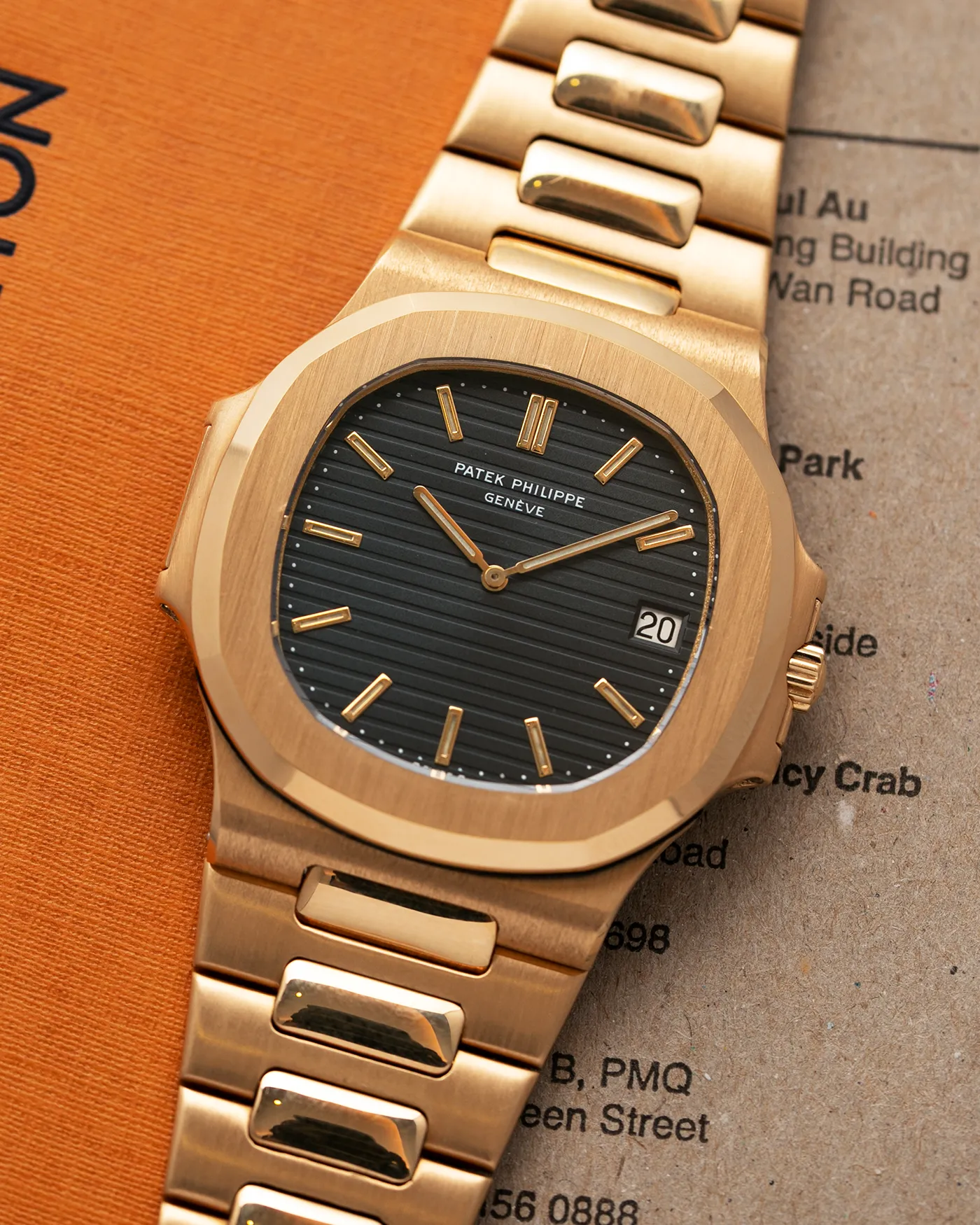 Patek Philippe Nautilus 3700J Jumbo