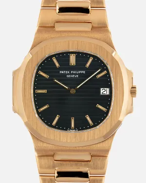 Patek Philippe Nautilus 3700J Jumbo