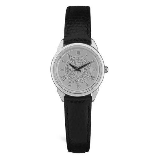 Personalized Women's Wristwatch with Leather Strap from CSI