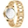 Philipp Plein Gold Challenger Ion-Plated Watch