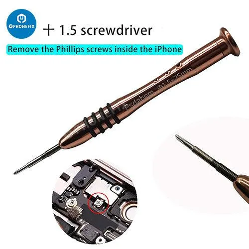 Phone Repair Kit Precision Screwdriver Set With Screen Opening Tool