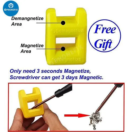 Phone Repair Kit Precision Screwdriver Set With Screen Opening Tool