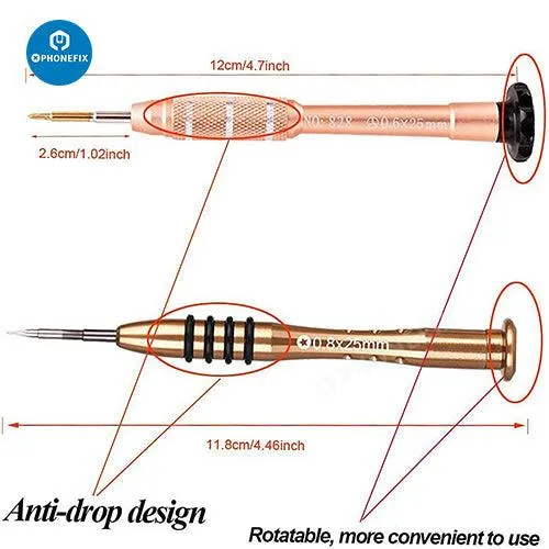Phone Repair Kit Precision Screwdriver Set With Screen Opening Tool