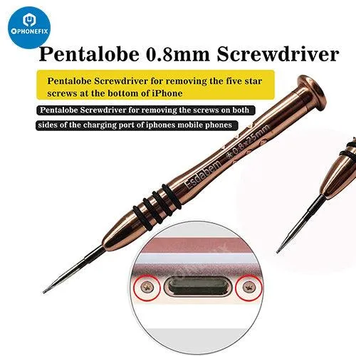 Phone Repair Kit Precision Screwdriver Set With Screen Opening Tool