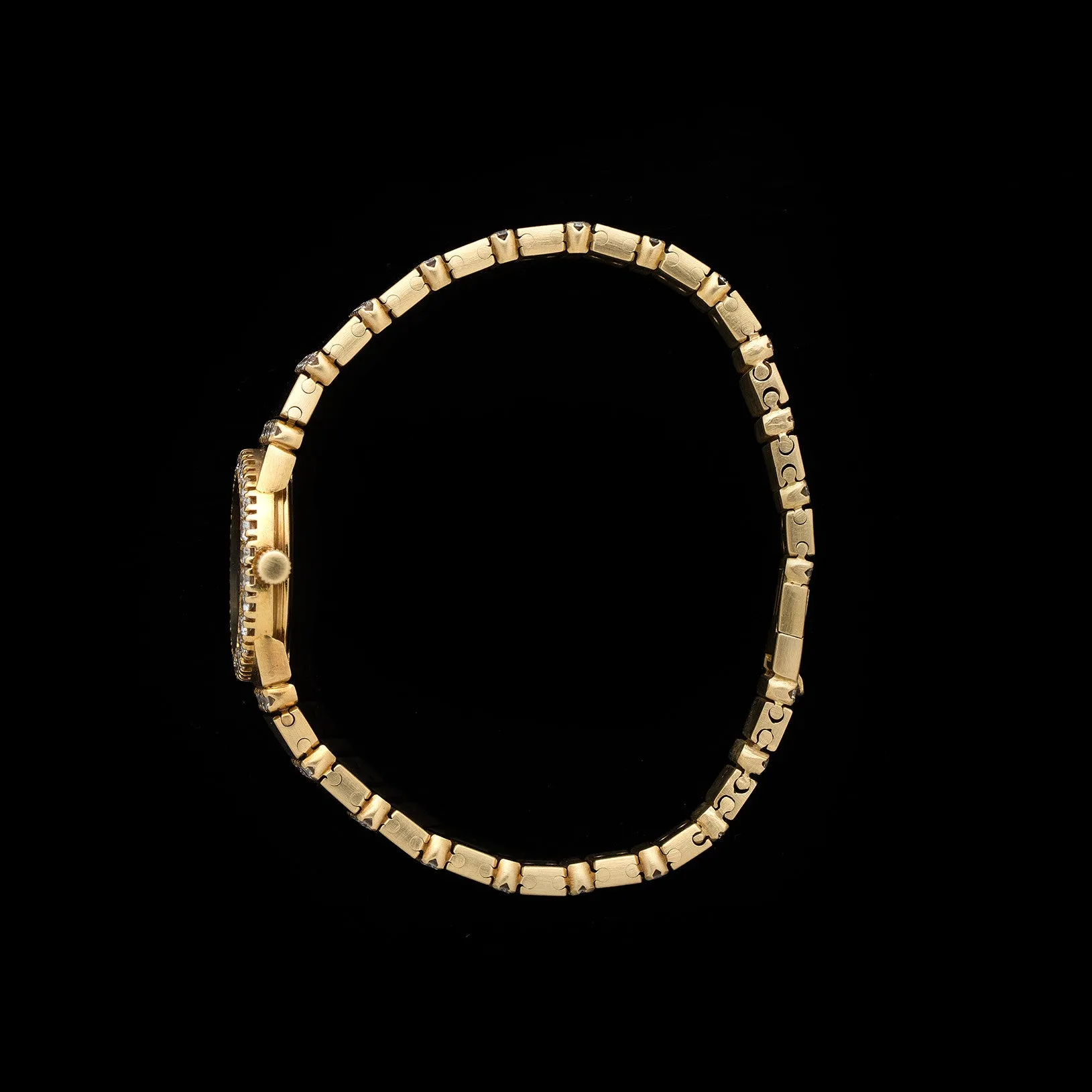 Piaget Polo Gold Diamond Ladies Quartz Watch