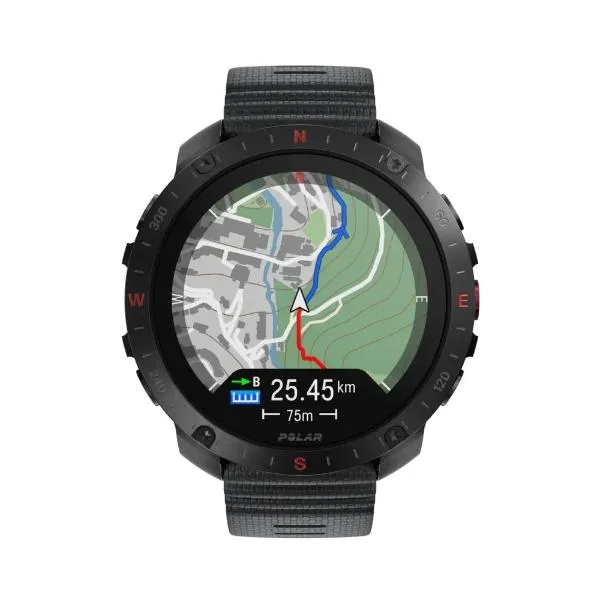 POLAR - Grit X2 Pro with HR (Premium Outdoor Watch)