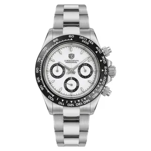 ★Pre-Owned★Watchdives WD16500 39mm VK63 Chronograph Watch