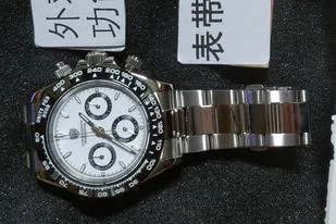 ★Pre-Owned★Watchdives WD16500 39mm VK63 Chronograph Watch