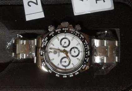★Pre-Owned★Watchdives WD16500 39mm VK63 Chronograph Watch