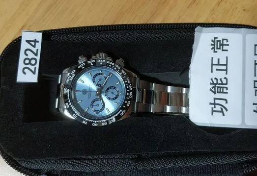 ★Pre-Owned★Watchdives WD16500 39mm VK63 Chronograph Watch