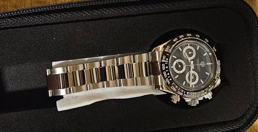 ★Pre-Owned★Watchdives WD16500 39mm VK63 Chronograph Watch