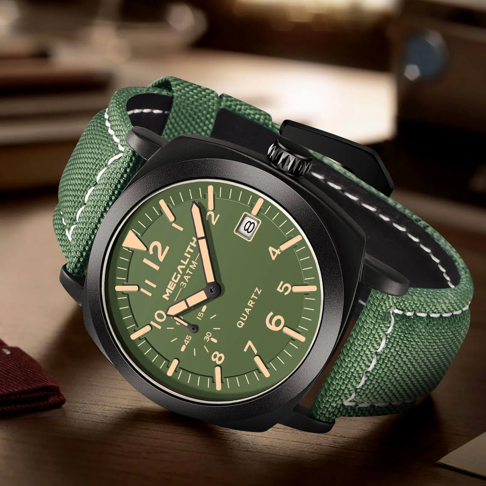 Quartz Watch | Nylon Band | Megalith 8283M