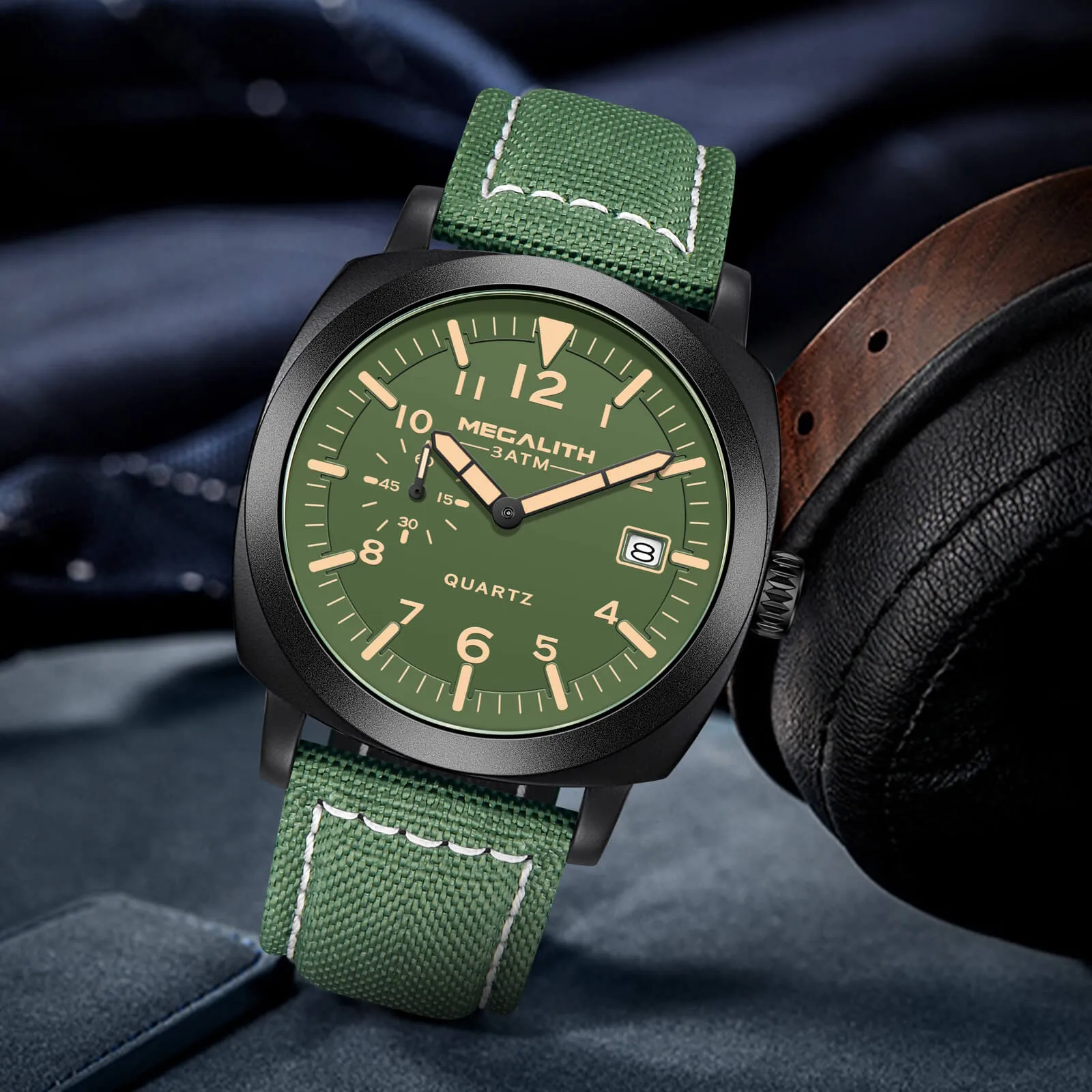 Quartz Watch | Nylon Band | Megalith 8283M